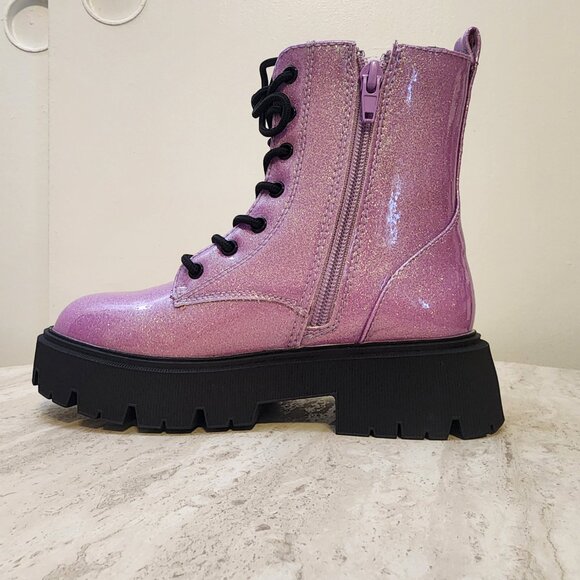 Sugar Little And Big Girls Jazzy Combat Boot - C042 - Picture 7 of 11